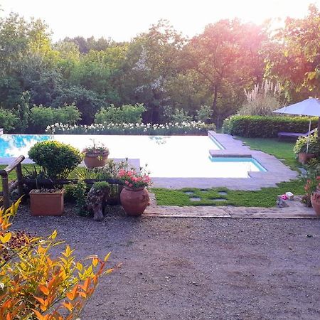 Tuscan Hills - Stonehouse, Garden & Pool Vicchio Bagian luar foto