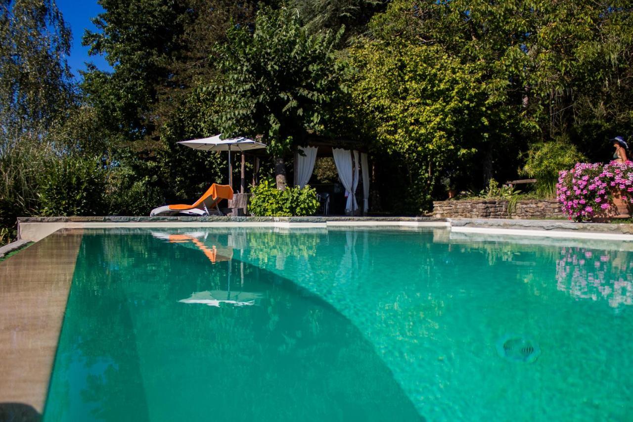 Tuscan Hills - Stonehouse, Garden & Pool Vicchio Bagian luar foto