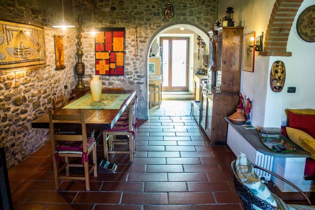 Tuscan Hills - Stonehouse, Garden & Pool Vicchio Bagian luar foto