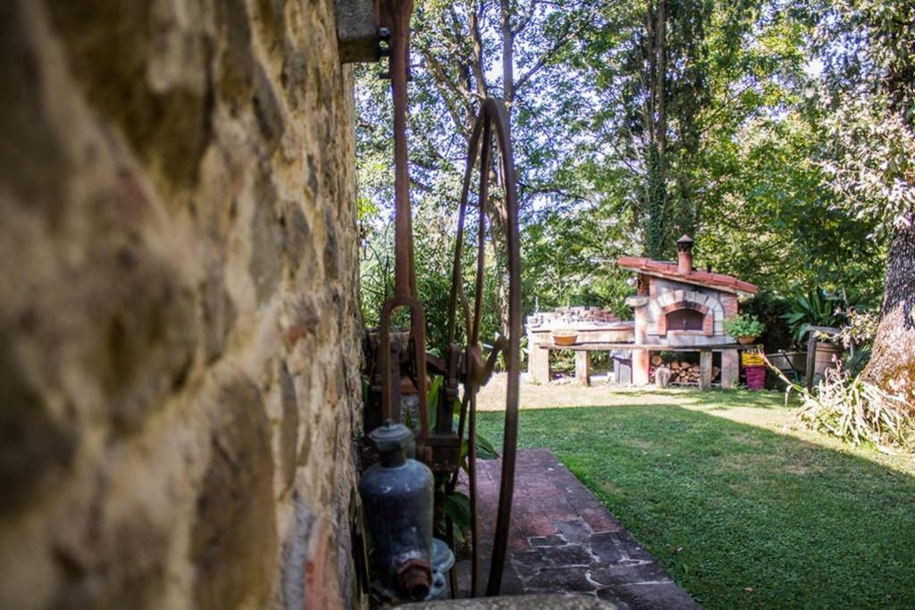 Tuscan Hills - Stonehouse, Garden & Pool Vicchio Bagian luar foto