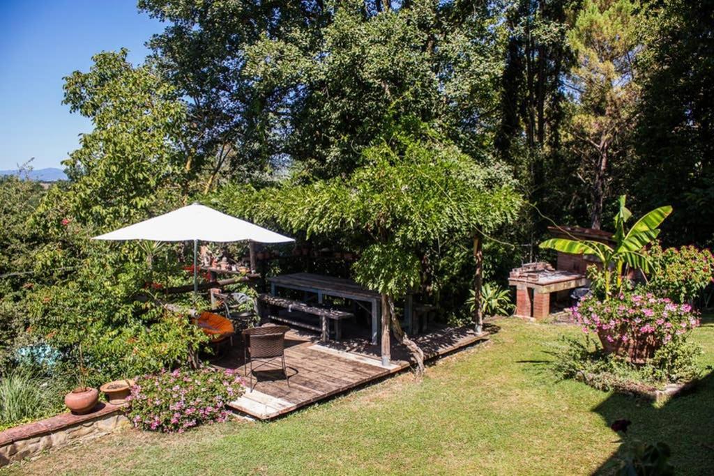 Tuscan Hills - Stonehouse, Garden & Pool Vicchio Bagian luar foto