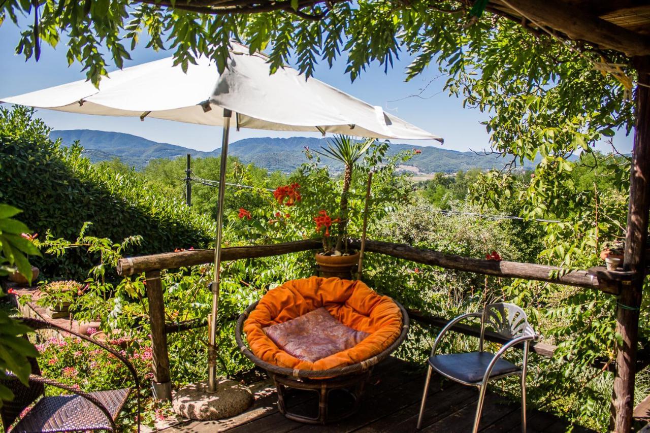 Tuscan Hills - Stonehouse, Garden & Pool Vicchio Bagian luar foto