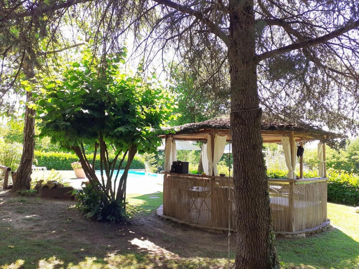 Tuscan Hills - Stonehouse, Garden & Pool Vicchio Bagian luar foto
