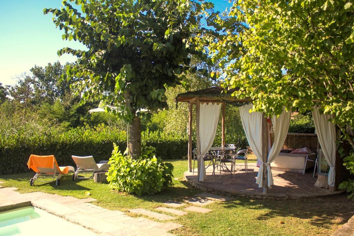 Tuscan Hills - Stonehouse, Garden & Pool Vicchio Bagian luar foto