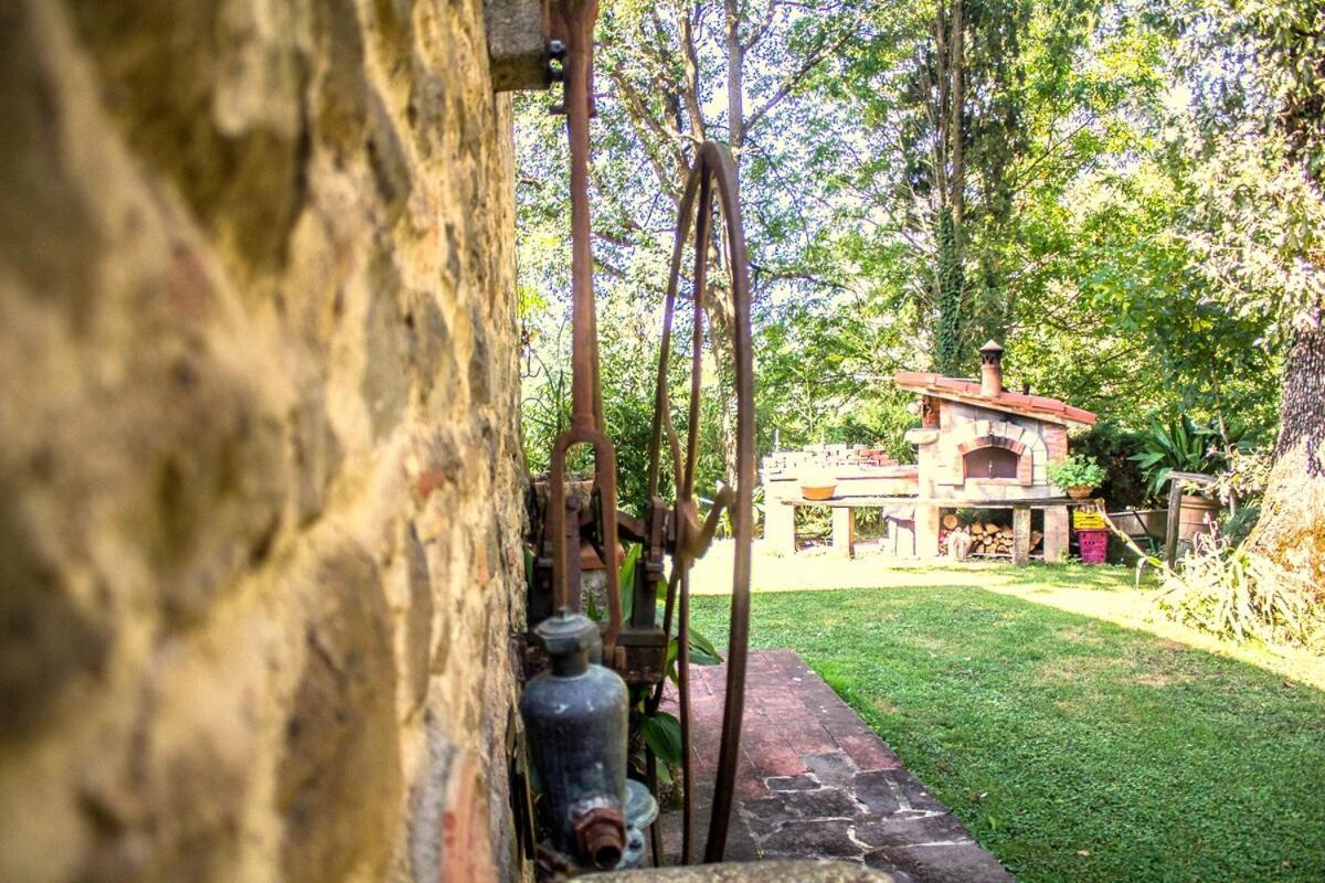 Tuscan Hills - Stonehouse, Garden & Pool Vicchio Bagian luar foto
