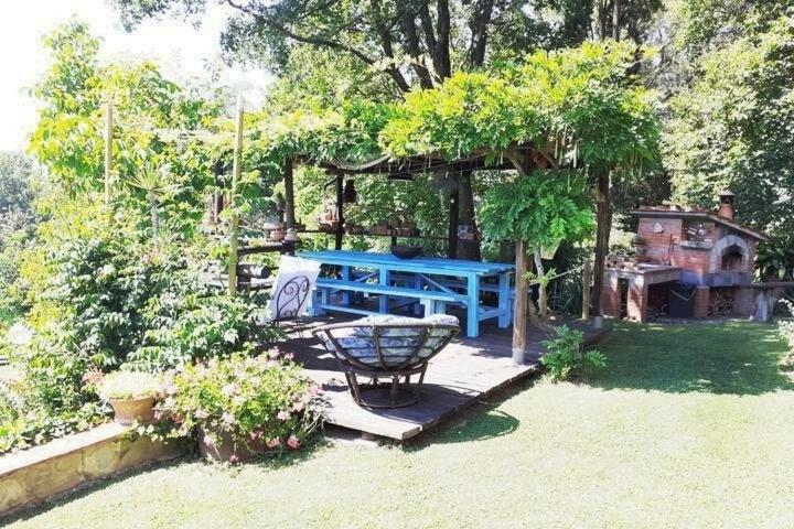 Tuscan Hills - Stonehouse, Garden & Pool Vicchio Bagian luar foto