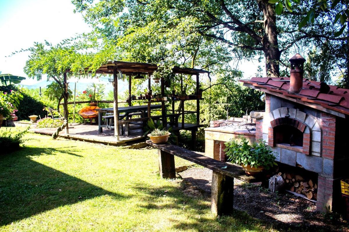 Tuscan Hills - Stonehouse, Garden & Pool Vicchio Bagian luar foto