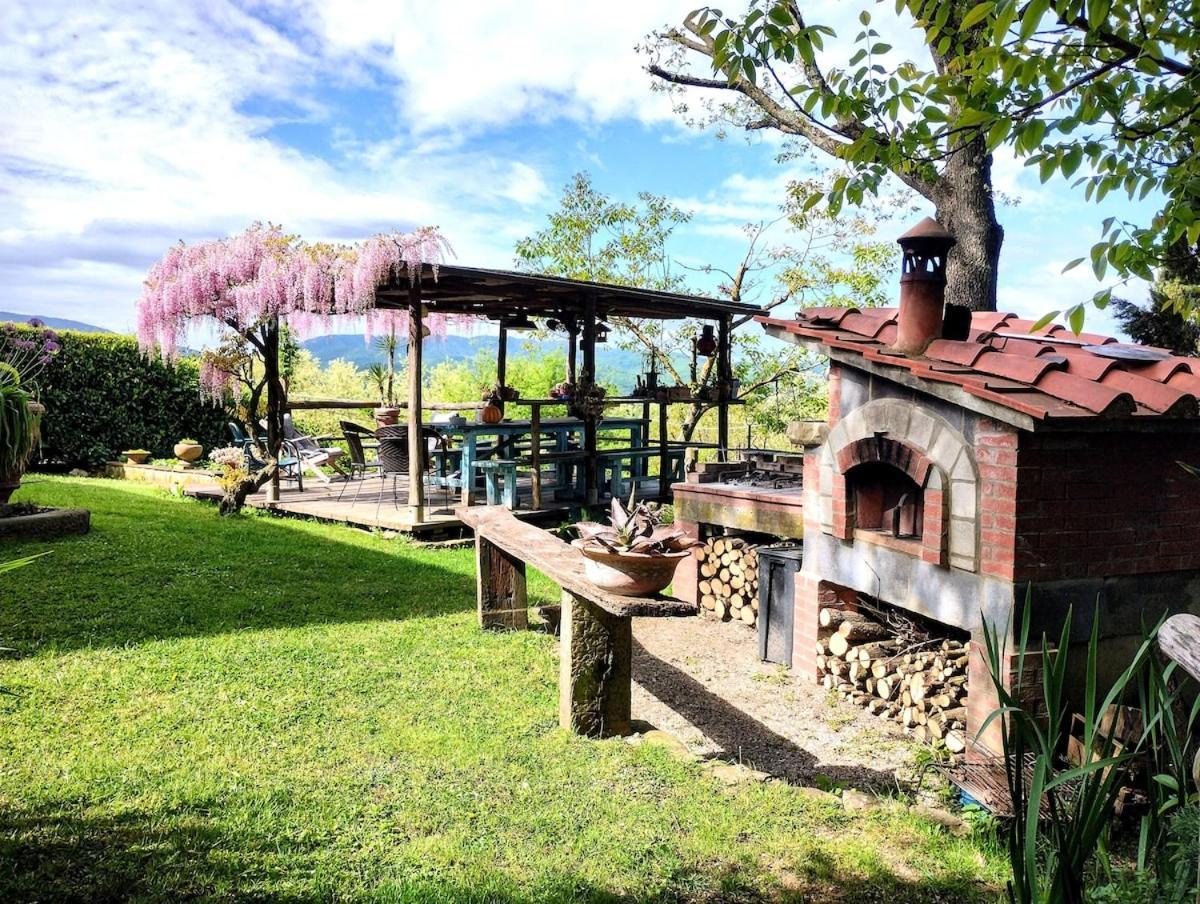 Tuscan Hills - Stonehouse, Garden & Pool Vicchio Bagian luar foto