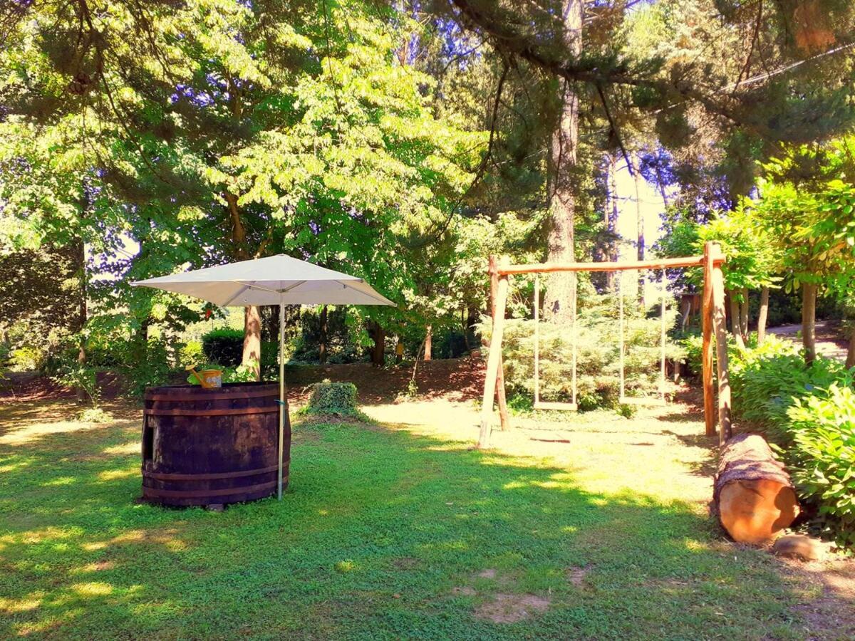 Tuscan Hills - Stonehouse, Garden & Pool Vicchio Bagian luar foto